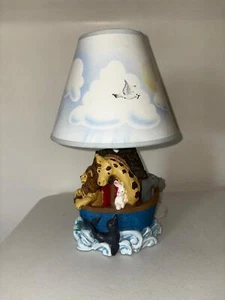 1993 Noah’s Ark nursery lamp - Picture 1 of 4