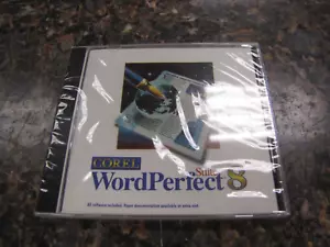 Vintage Corel WordPerfect Suite 8 CD-ROM - New Sealed - Li27 - Picture 1 of 2
