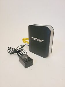 TRENDnet TEW-818DRU AC1900 Dual Band 4-port Wireless Router with Cords