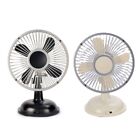 5.7in USB/AA Powered Desk Fan Oscillating Table Fan for Outdoor Camping