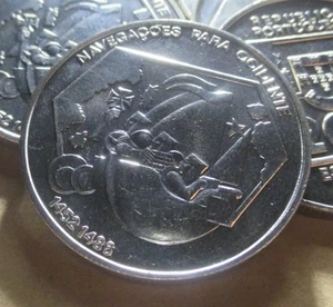 PORTUGAL 200 ESCUDOS WESTWARD NAVIGATION 1991 KM 659 - Picture 1 of 3