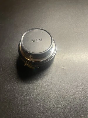 MINOLTA MD MOUNT FOCAL MC 2X TELEOBJETIVO CÁMARA CONVERTIDOR (A7) Foto 1 de 4