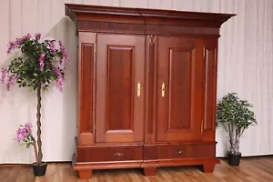 Nr.1825  Scholtissek Tradition- Dielenschrank Kirsche Vollmassiv - Bild 1 von 23