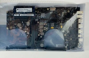Apple MacBook Pro A1297 2011 17" unibody 2,3 GHz Core i7 2820QM placa lógica fabricante de equipos originales - Imagen 1 de 3