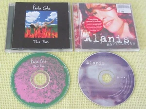 Paula Cole This Fire & Alanis Morissette So Called Chaos 2 CD Albums Pop Rock - Picture 1 of 1