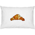 2 x 'Croissant' Cotton Pillow Cases (PW00011172)
