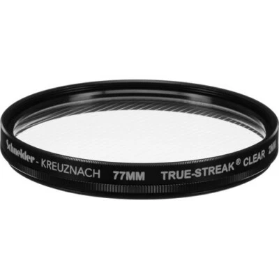 Schneider 77mm STREAK Clear 2mm Rotate Filter Anamorphic Lens Streaks Effect - Image 1 of 4