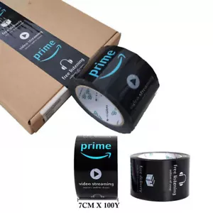 1Roll Strong Self Stick Carton Tapes Carton Sealing Tape Amazon Tape 70mm*100Y - Picture 1 of 6