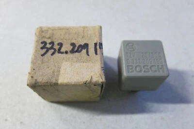 Bosch 0332209159 Multi Purpose Relay - Image 1 of 4