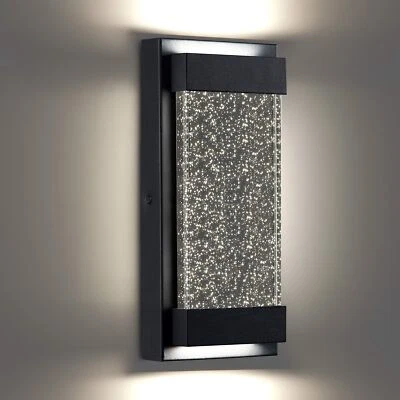 Bubble Wall Sconce,LED Wall Mount Light Fixture,Modern Outdoor Indoor Wall La... - Image 1 of 4