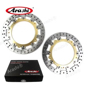 Arashi Front Brake Disc Rotor For BMW HP2 1200 2006 - 2009 K1200LT 1999 2000 - Picture 1 of 7