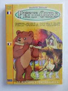Petit-Ours: Petit-Ours A Du Talent. DVD.Maurice Sendak's. - Imagen 1 de 3