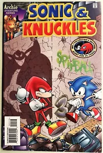SONIC The HEDGEHOG SPECIAL 1995 #1 Comic Book SONIC & KNUCKLES Bagged & Brd NEW - Picture 1 of 3