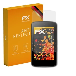 atFoliX 3x Screen Protection Film for Bryton Rider S800 matt&shockproof - Picture 1 of 8
