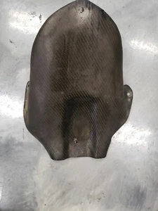 Used Aftermarket Carbon Fiber Rear Fender For 1993 Honda CBR900RR  - Picture 1 of 4