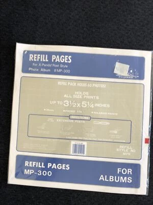 Pioneer Full Size Memo Pocket Album Refill-MPR New sealed - Image 1 of 3