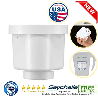 Seychelle 64 oz. Radiological Water Pitcher Replacement Filter - Image 1 of 4