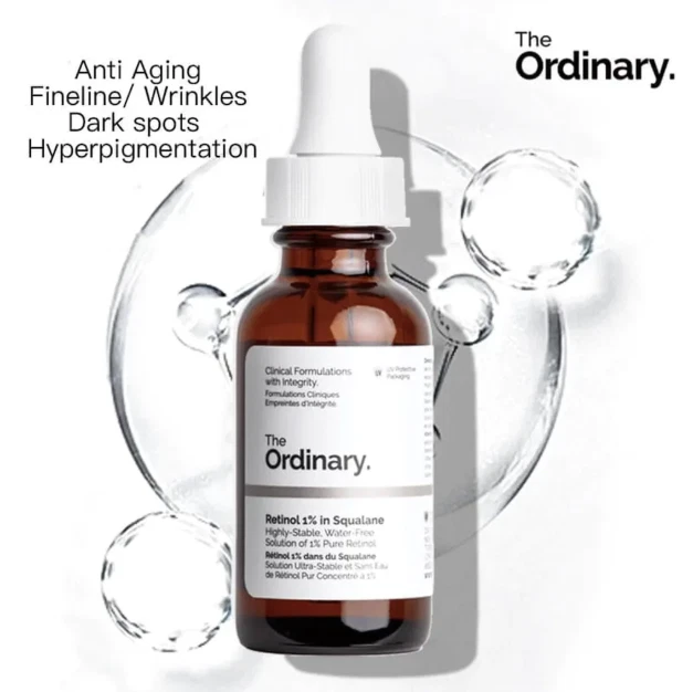 The Ordinary Retinol 1% in Squalane Solution - 30ml - Image 1 of 4