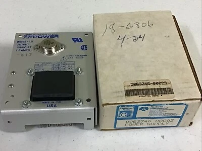 NEW, INTERNATIONAL POWER IHB15-1.5 POWER SUPPLY, FREE SHIPPING - Image 1 of 4