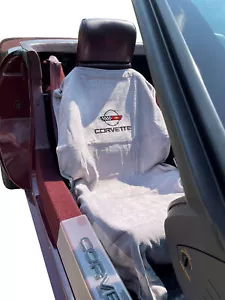 Corvette 1984-1996 asiento armadura gris - Imagen 1 de 1