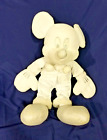 Grand jouet en peluche Disney blanc "Mickey Mouse" 20", bon état