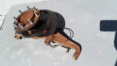 2012-2016 NISSAN NV3500 RWD FRONT LEFT DRIVER SIDE SPINDLE KNUCKLE WHEEL HUB OEM - Image 1 of 4