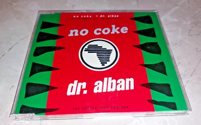 DR ALBAN * NO COKE * THE 12 INCH REMIXES CD SINGLE 1991 EXCELLENT Foto 1 de 2