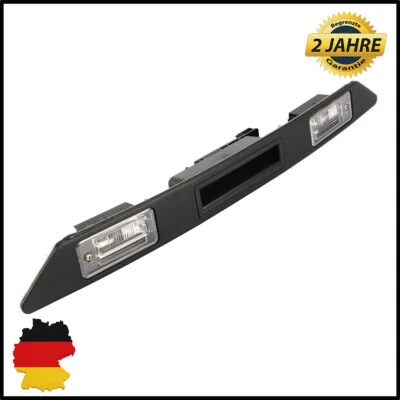 Griffleiste Heckklappe Kennzeichen für Audi A3 A4 B6 B7 A6 C6 Q7 RS3 8P4827574 - Bild 1 von 4