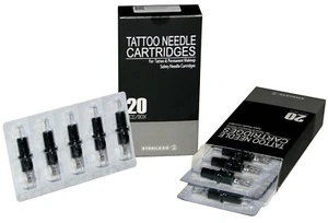10 to 20 Pack Sterilized Disposable Tattoo Cartridge Needles - Picture 1 of 60