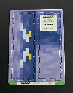 Woolworths 2025 Minecraft Cubeez #13. Breeze - Cardboard Mailer - Bild 1 von 1