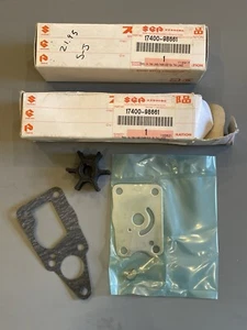 Suzuki Genuine NOS Water Pump Repair Kit 17400-98661 4hp/6hp - Bild 1 von 9
