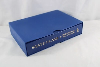 Bicentennial 1st Day Covers State Flags 1776-1976 Set of 50 - Image 1 of 4