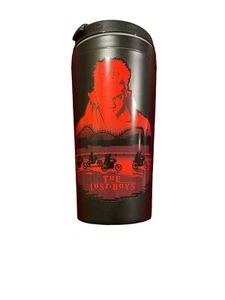 The Lost Boys CultureFly Horror Haul Exclusive Metal Travel Mug - Picture 1 of 4