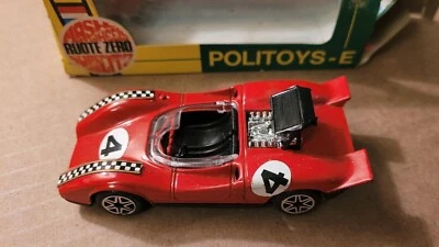 VINTAGE - POLITOYS #594 - ABARTH 3000 - DIE CAST - ORIGINAL BOX - - Image 1 of 4