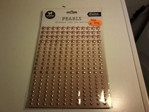 SELF ADHESIVE PEARLS FOR SCRAPBOOKING STARS (E) - Picture 1 of 1