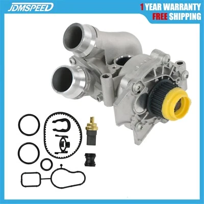 New Aluminum Water Pump For 2008-2016 Audi A3 A4 A5 VW CC TT Tiguan 2.0T  - Image 1 of 4