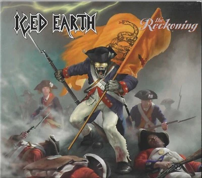 Iced Earth The Reckoning EP CD +Sticker Limited Digipak Edition  - Bild 1 von 2