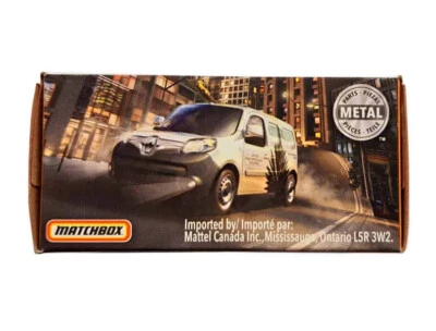 MATCHBOX POWER GRABS RENAULT KANGOO AGAVE ACRES MBX CITY 5/100 - Image 1 of 2