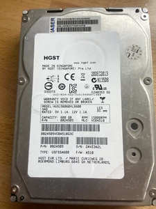 Hard Drive Hitachi HUS156060VLS600 600GB 15000 RPM SAS II 3.5 " Inch - Afbeelding 1 van 2