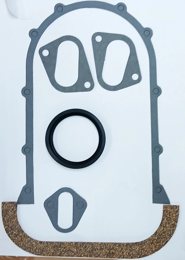 New 1958 to 1968 Lincoln Continental Timing Cover Gasket Set for  430 or 462 CID - Image 1 of 1