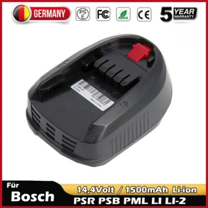 para Bosch 14,4V Batería 1,5Ah 2 607 336 205, 2 607 336 194 PSR 14,4 PSB AL2215CV - Imagen 1 de 12
