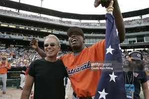 Dontrelle Willis 2005 MLB All Star Game Home Run Derby Game Worn Jersey ! - Picture 1 of 17