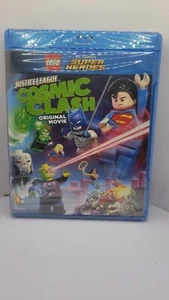 LEGO JUSTICE LEAGUE COSMIC CLASH ( BLU RAY ) NEW NO LEGO - Picture 1 of 2