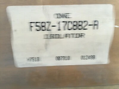 Nuevo aislador de parachoques delantero OEM 1995-1997 Ford Windstar F58Z-17C882-A Foto 1 de 2