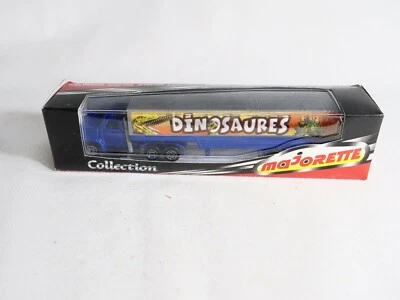 Majorette collection n° 367 Camion américain Dinosaures neuf en boite 1/100 MIB  - Photo 1/4