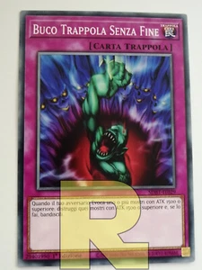 Buco Trappola Senza Fine / Bottomless Trap Hole ® Comune ® SDBT-IT029 ® Italiano - Picture 1 of 1