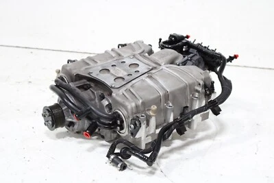 2017-2019 AUDI Q7 QUATTRO 4M 30L V6 ENGINE MOTOR SUPERCHARGER W/ INTERCOOLER OEM - Image 1 of 4
