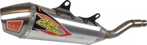 Silenciador de acero inoxidable sin cordones Pro Circuit T-6 KTM SX-F250 sxf 250 SE ADAPTA A 2023 A 2024 - Imagen 1 de 1
