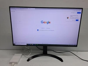 **READ** LG 32" UltraFine IPS LED 4K UHD FreeSync Monitor with HDR, **READ** - - Picture 1 of 14