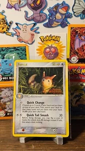 Pokemon TCG Furret 22/109 Team Rocket Returns Reverse Holo - moderately played - Picture 1 of 3